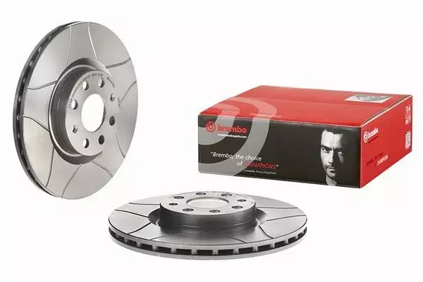 BREMBO TARCZE HAMULCOWE PRZÓD 09.4939.77 