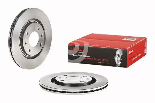 BREMBO TARCZE HAMULCOWE PRZÓD 09.4987.24 