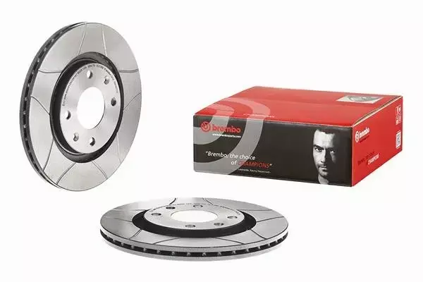 BREMBO TARCZE HAMULCOWE PRZÓD 09.4987.76 