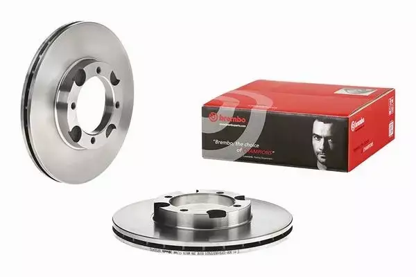 BREMBO TARCZE HAMULCOWE PRZÓD 09.5004.10 