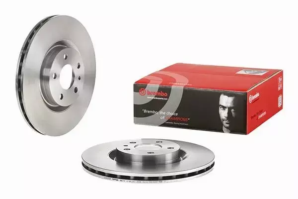 BREMBO TARCZE HAMULCOWE PRZÓD 09.5058.21 