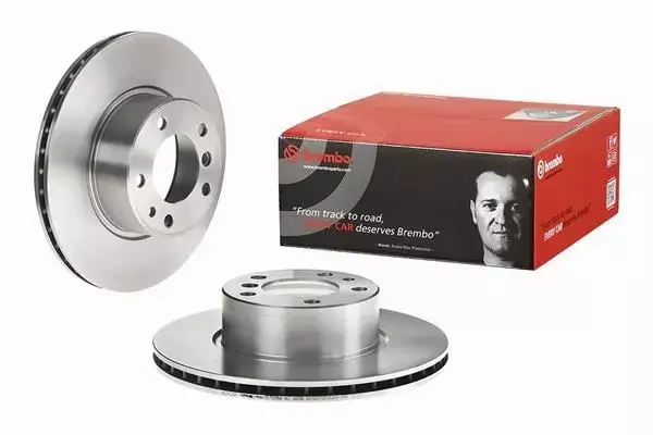 BREMBO TARCZE HAMULCOWE PRZÓD 09.5142.24 