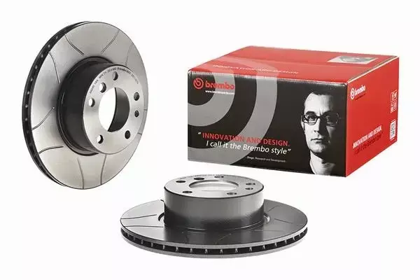 BREMBO TARCZE HAMULCOWE PRZÓD 09.5142.76 