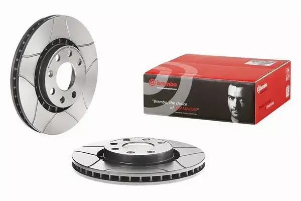 BREMBO MAX TARCZE PRZÓD OPEL ASTRA F VECTRA B 256MM 