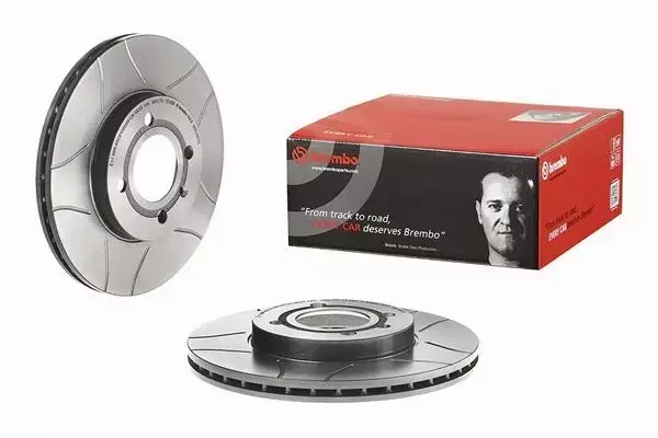 BREMBO TARCZE HAMULCOWE PRZÓD 09.5166.75 