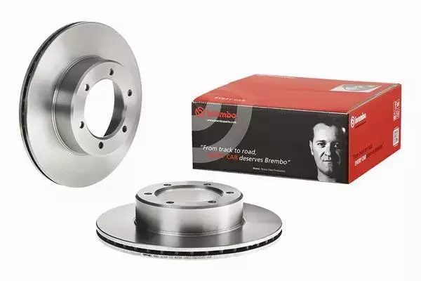 BREMBO TARCZE HAMULCOWE PRZÓD 09.5173.14 