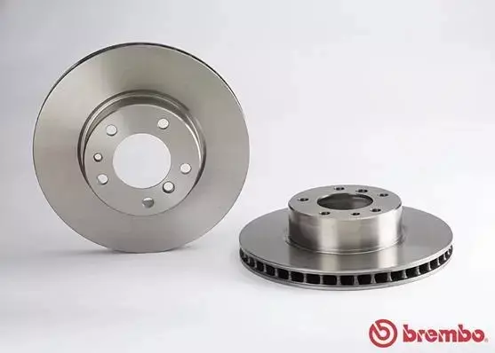 BREMBO TARCZE HAMULCOWE PRZÓD 09.5175.20 