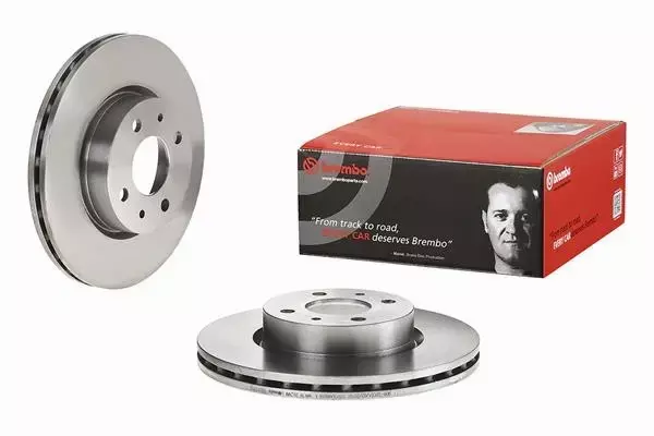 BREMBO TARCZE HAMULCOWE PRZÓD 09.5215.10 