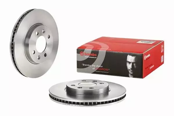 BREMBO TARCZE HAMULCOWE PRZÓD 09.5221.10 