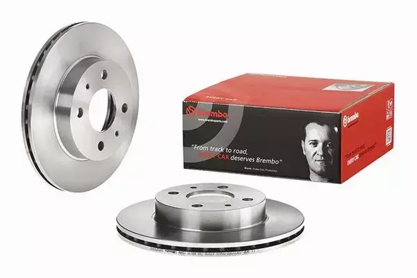 BREMBO TARCZE HAMULCOWE PRZÓD 09.5253.10 