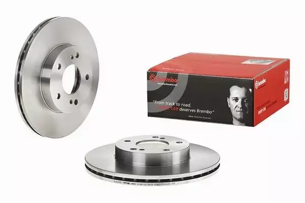 BREMBO TARCZE HAMULCOWE PRZÓD 09.5254.10 