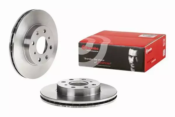 BREMBO TARCZE HAMULCOWE PRZÓD 09.5285.11 