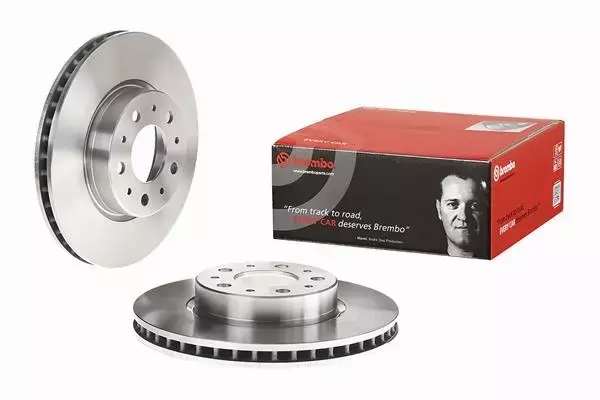 BREMBO TARCZE HAMULCOWE PRZÓD 09.5315.14 