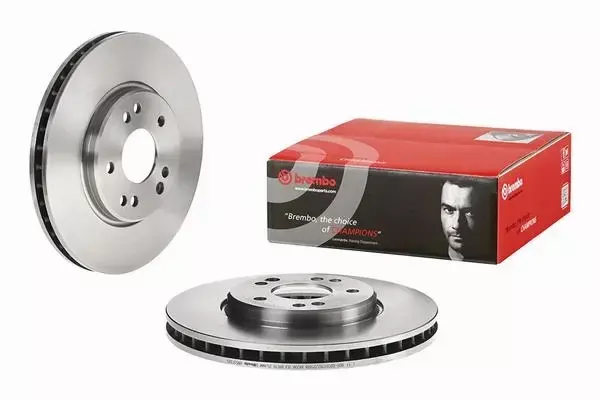 BREMBO TARCZE+KLOCKI PRZÓD MERCEDES SL R129 300MM 