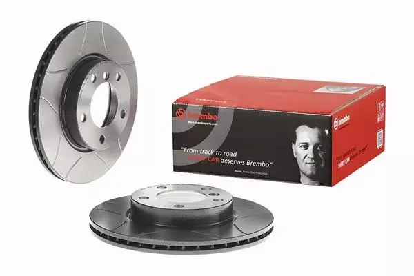 BREMBO TARCZE HAMULCOWE PRZÓD 09.5390.77 