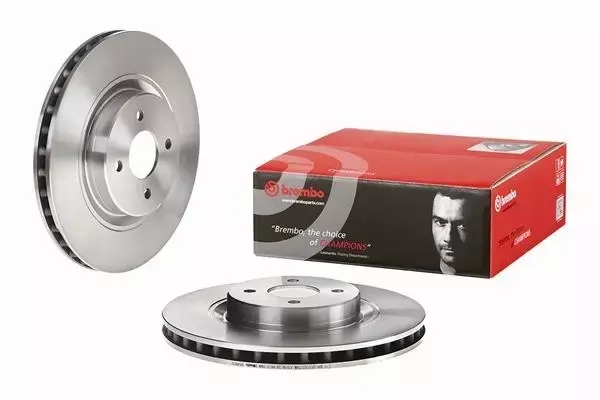 BREMBO Tarcza hamulcowa 09.5486.50 