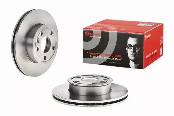 BREMBO TARCZE HAMULCOWE PRZÓD 09.5566.10 