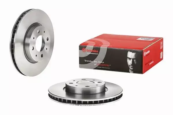 BREMBO TARCZE HAMULCOWE PRZÓD 09.5568.10 