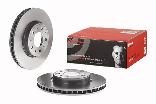  BREMBO TARCZE+KLOCKI PRZÓD VOLVO 850 C70 I 280MM 