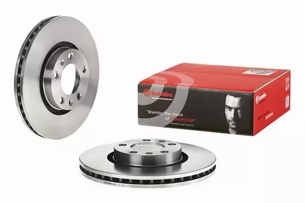 BREMBO TARCZE HAMULCOWE PRZÓD 09.5574.10 