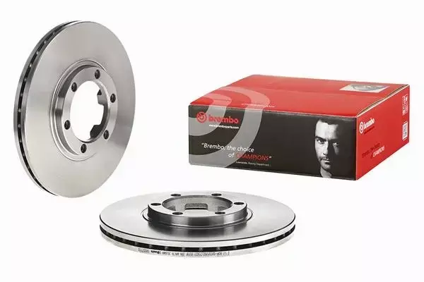 BREMBO TARCZE HAMULCOWE PRZÓD 09.5577.10 