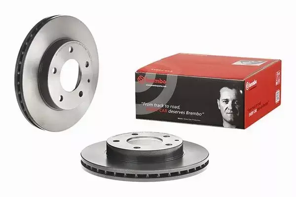 BREMBO TARCZE+KLOCKI PRZÓD MAZDA XEDOS 6 MX-6 