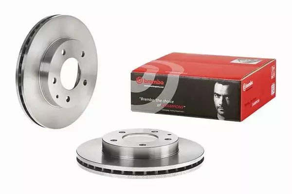 BREMBO TARCZE HAMULCOWE PRZÓD 09.5584.14 