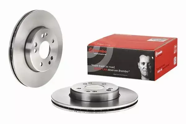 BREMBO TARCZE HAMULCOWE PRZÓD 09.5627.10 