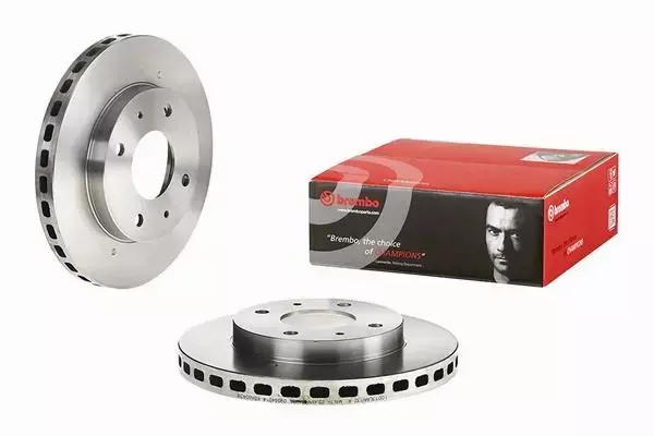 BREMBO TARCZE HAMULCOWE PRZÓD 09.5640.14 