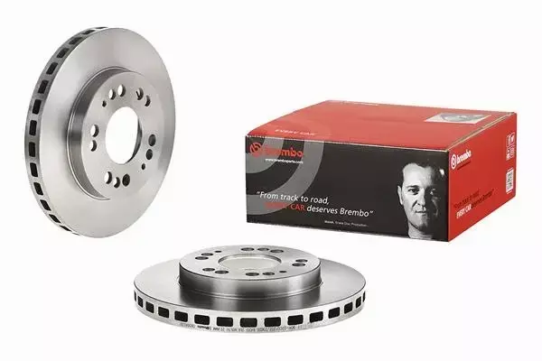 BREMBO TARCZE HAMULCOWE PRZÓD 09.5640.30 