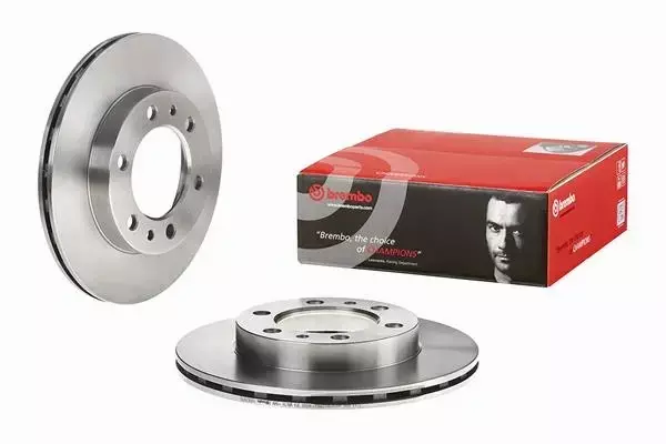 BREMBO TARCZE HAMULCOWE PRZÓD 09.5679.10 