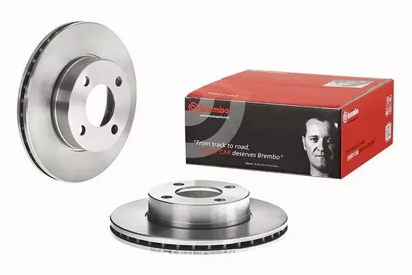 BREMBO TARCZE HAMULCOWE PRZÓD 09.5710.10 