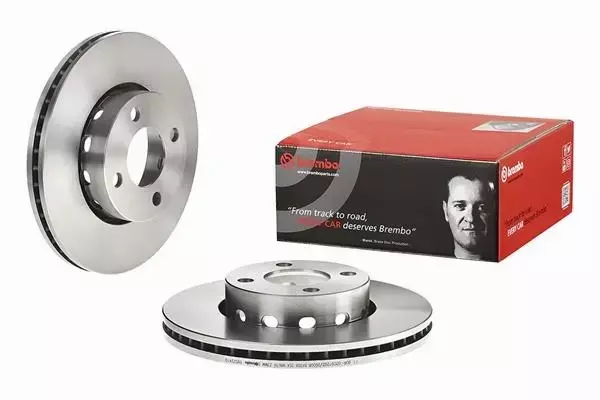 BREMBO TARCZE HAMULCOWE PRZÓD 09.5724.10 