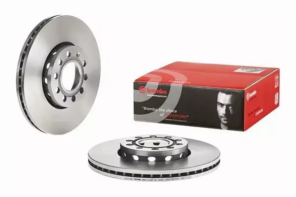 BREMBO TARCZE + KLOCKI PRZÓD AUDI A4 B5 B6 B7 