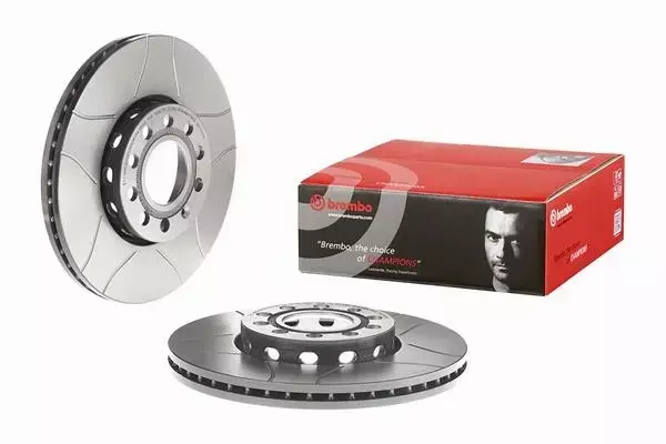 BREMBO TARCZE HAMULCOWE PRZÓD 09.5745.76 