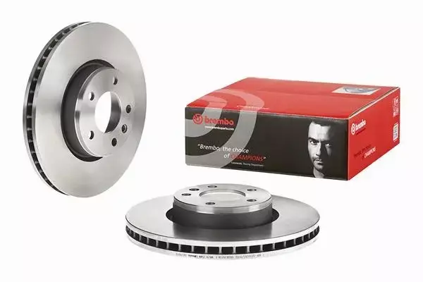 BREMBO TARCZE PRZÓD OPEL OMEGA A B 2.0 2.2 2.5 PRZ 