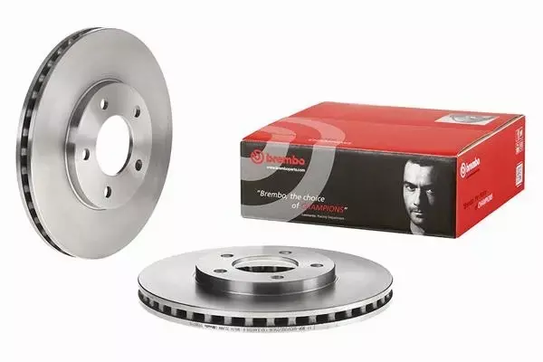 BREMBO TARCZE HAMULCOWE PRZÓD 09.5801.10 