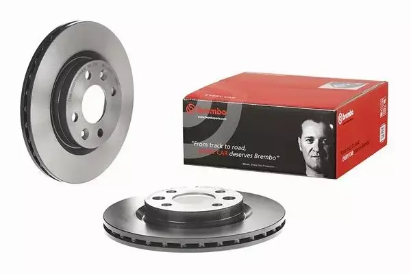 BREMBO TARCZE HAMULCOWE PRZÓD 09.5802.21 