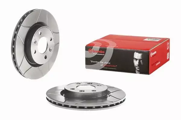 Tarcze hamulcowe BREMBO RENAULT NISSAN DACIA 