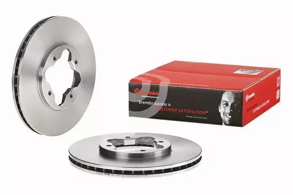 BREMBO TARCZE+KLOCKI PRZÓD HONDA ACCORD V 282MM 