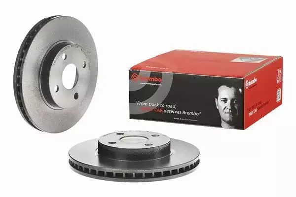 BREMBO TARCZE+KLOCKI PRZÓD COROLLA E12 KOMBI 255MM 