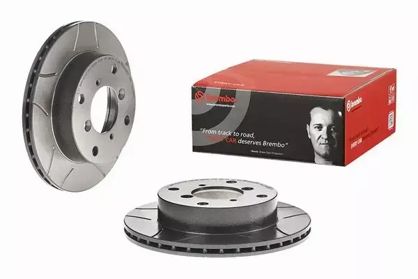 BREMBO TARCZE HAMULCOWE PRZÓD 09.5857.75 