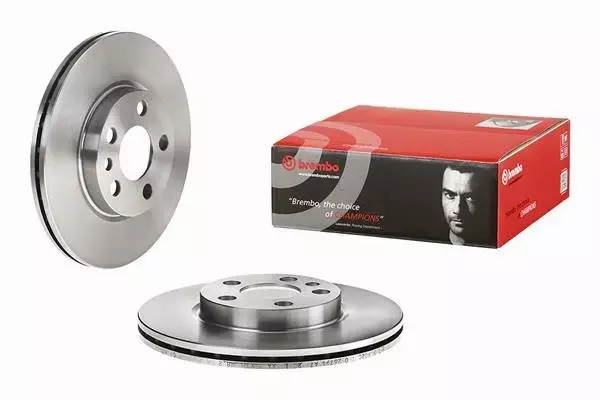 BREMBO TARCZE HAMULCOWE PRZÓD 09.5870.34 