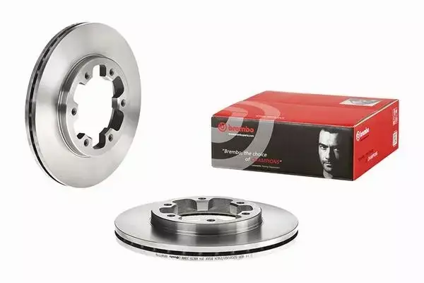 BREMBO TARCZE HAMULCOWE PRZÓD 09.5873.10 