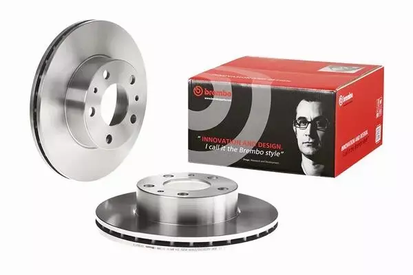 BREMBO TARCZE HAMULCOWE PRZÓD 09.5904.14 