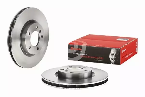 BREMBO TARCZE+KLOCKI PRZÓD BMW M3 E36 315MM 