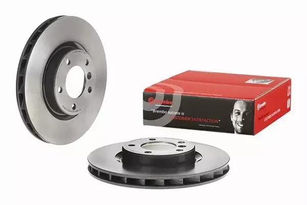 BREMBO TARCZE+KLOCKI PRZÓD BMW M3 E36 315MM 