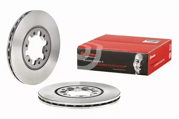 BREMBO TARCZE HAMULCOWE PRZÓD 09.5957.10 