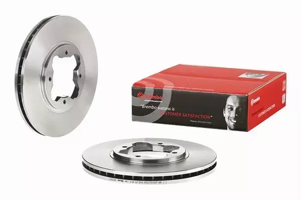 BREMBO TARCZE HAMULCOWE PRZÓD 09.6726.10 