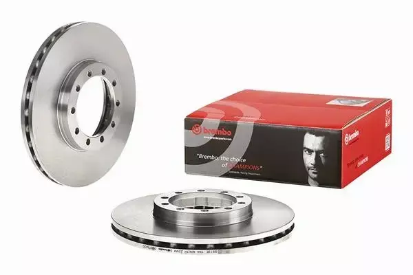 BREMBO Tarcza hamulcowa 09.6734.20 